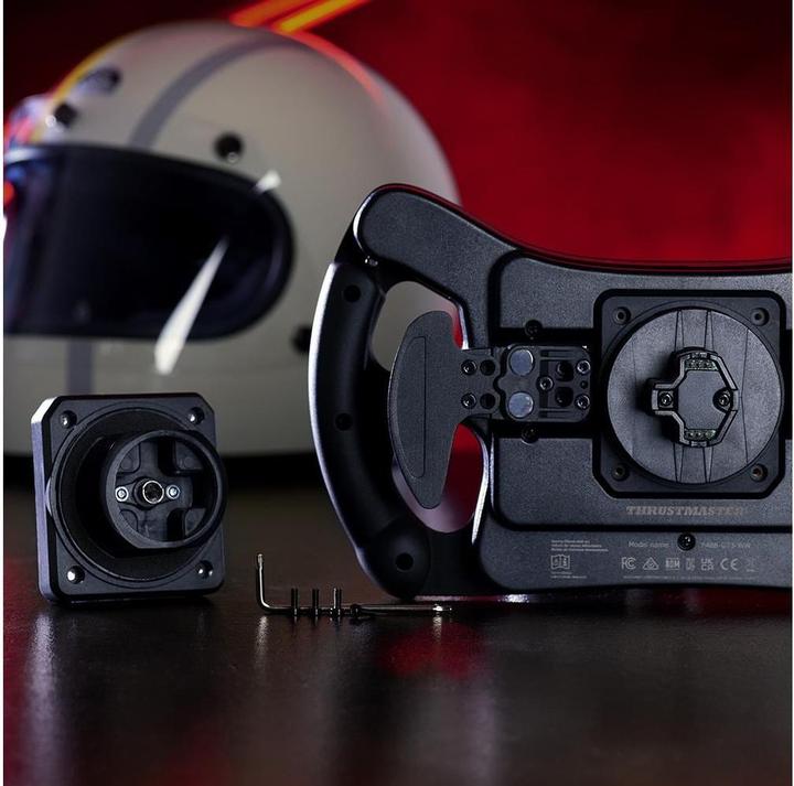 Actual product image Thrustmaster AddOn Thrustm. Ferrari F488 GT3 Steering Wheel KON/PC (PS4, PS5, Xbox One S, PC, Xbox Series X)