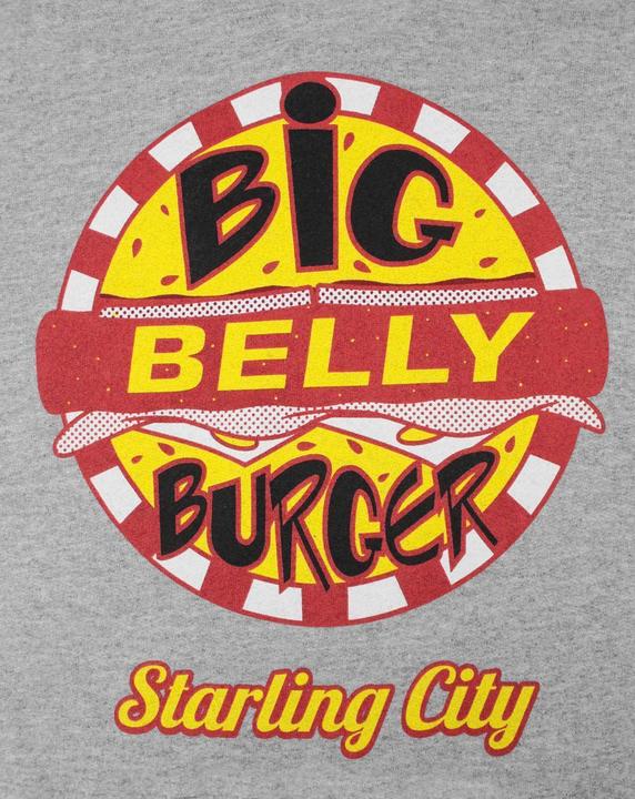 Produktbild Arrow Big Belly Burger Kapuzenpullover (L)