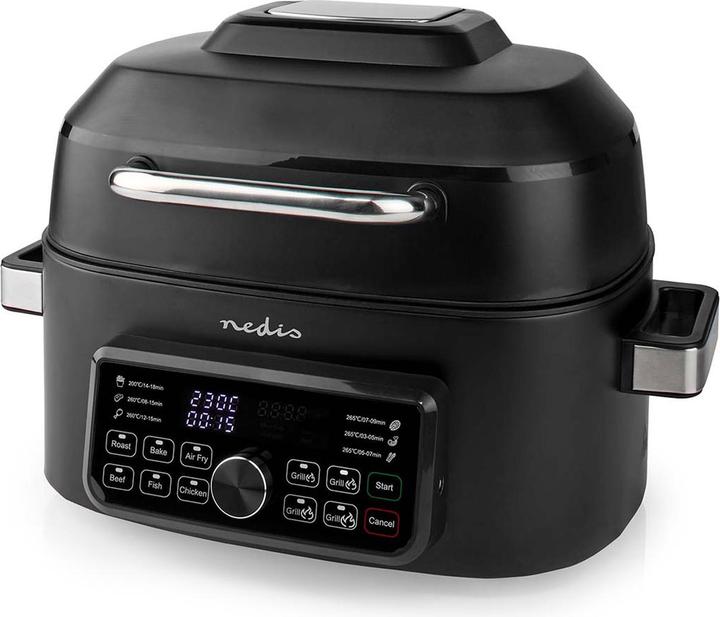 Produktbild Nedis Heissluft Fritteuse (EU-Stecker)