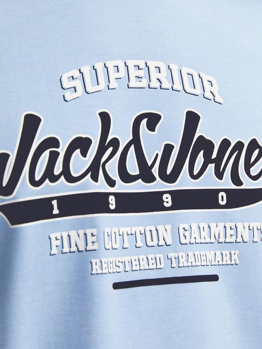 Produktbild Jack & Jones Jjelogo Tee Ss O-Neck 2 Col Ss25 Sn (3XL)
