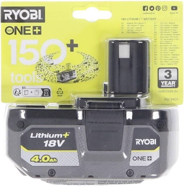 Actual product image Ryobi RB1840X (18 V)