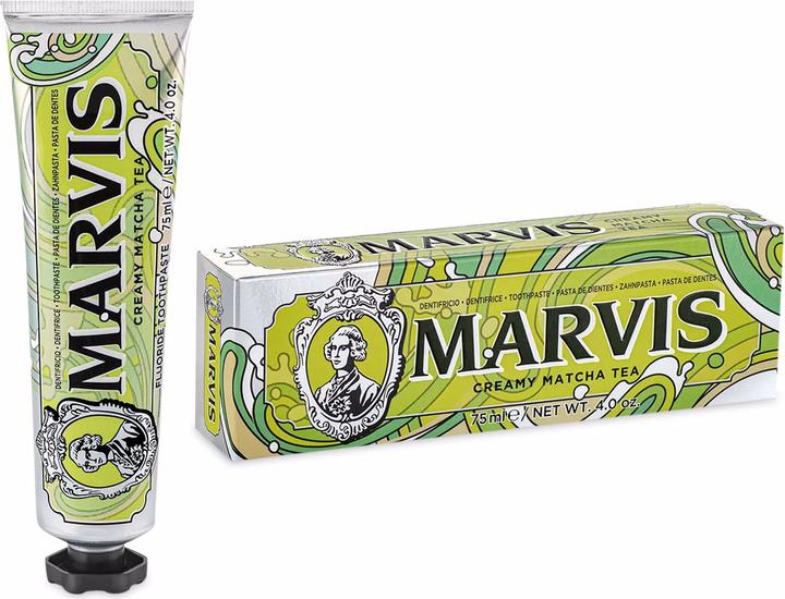 Actual product image Marvis Crème Matcha Tea (75 ml)