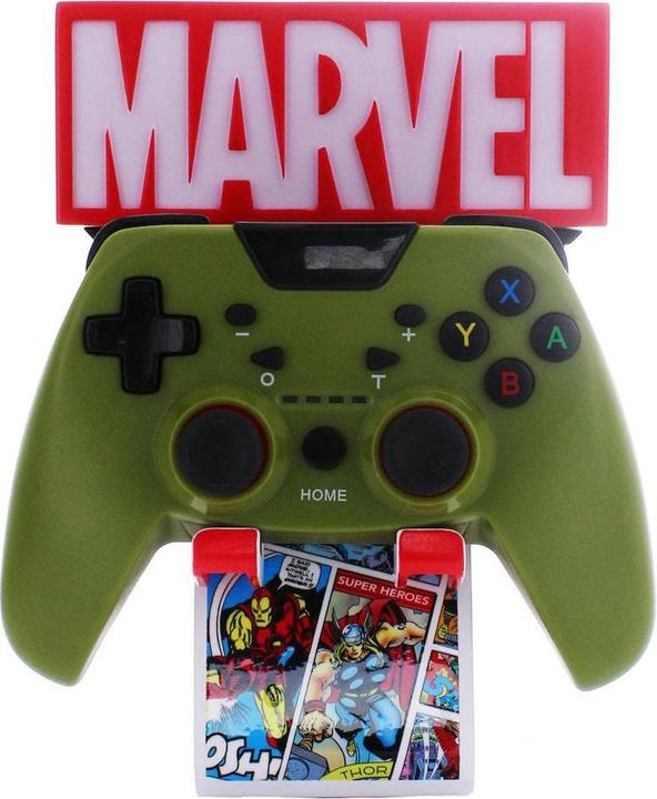Image du produit Exquisite Gaming IKONS - Logo Marvel - Cable Guy (Xbox 360, Xbox Series X, PC, Mac, Xbox One S, PS4, PS5)