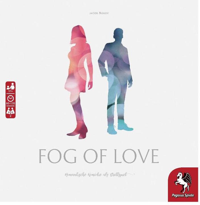 Actual product image Pegasus Fog of Love (German)