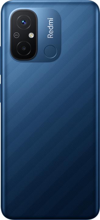 Actual product image Xiaomi Redmi 12C (64 GB, Ocean Blue, 6.71", Dual SIM, 50 Mpx, 4G)