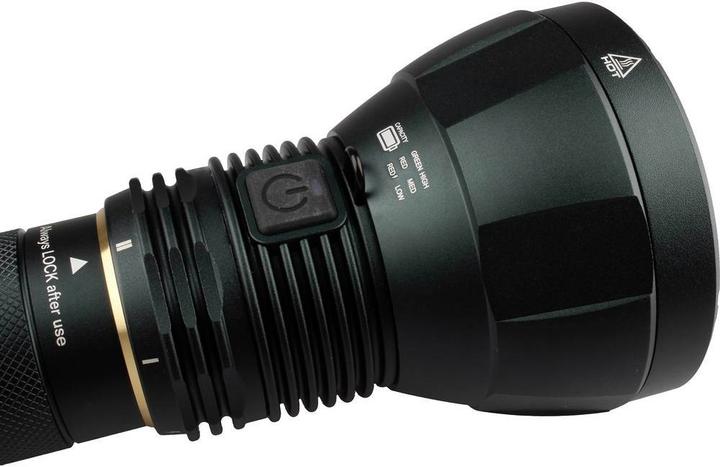 Produktbild XCell Hückmann L11600 Hochleistungstaschenlampe bis 11.600lm inkl. Akku & Koffer (27.30 cm, 11600 lm)