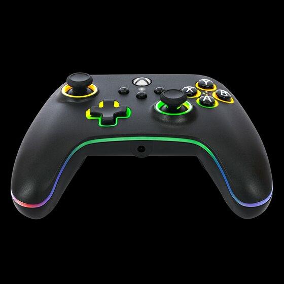 Image du produit PowerA Contrôleur XB Advantage wired Lumectra black (Xbox Series X, Xbox Series S)