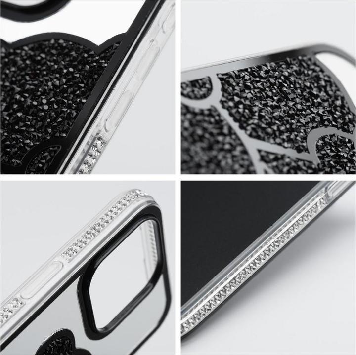 Immagine prodotto OEM Back panel cover TEDDY BEAR Case for IPHONE 16 Pro black (Apple iPhone 16 Pro)