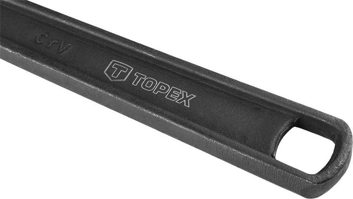 Image du produit Topex reguliuojamas švediškas veržliaraktis 300 mm plieninė rankena (35D558) (46 mm)