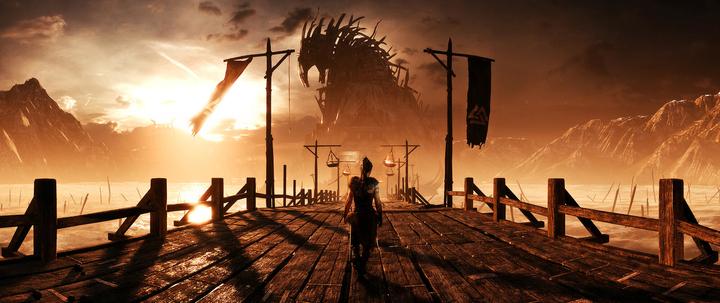 Produktbild Hellblade Sensuas Sacrifice (PS4, DE)