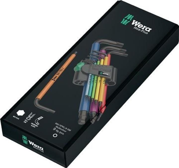 Image du produit Wera 950/9 Hex-Plus Multicolour 1