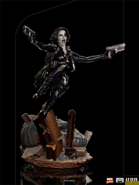 Actual product image Iron Studios Marvel Comics statuette 1/10 BDS Art Scale Domino (X-Men) 20 cm