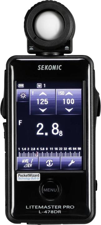 Sekonic L-478DR Litemaster Pro (Belichtungsmesser)