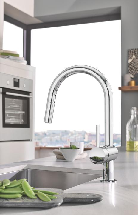Actual product image Grohe Minta single lever sink faucet