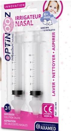 Produktbild Axamed OPTINOOZ Nasalirrigator (2 Stück)