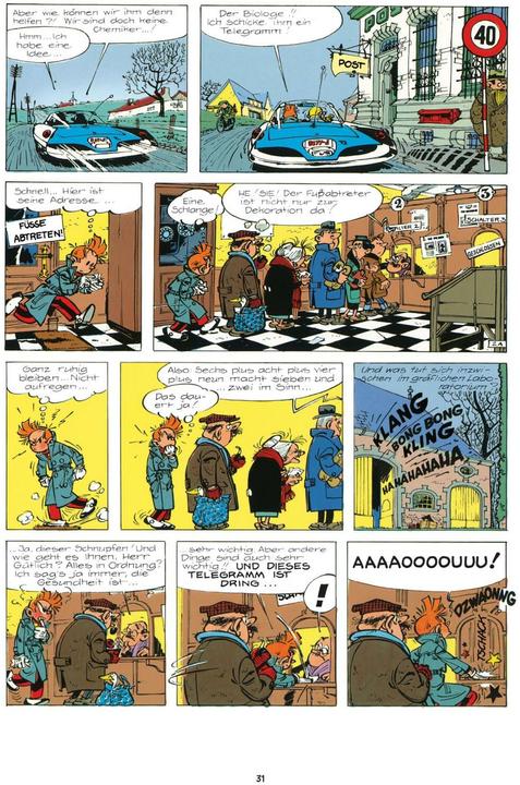 Immagine prodotto Spirou und Fantasio Gesamtausgabe Neuedition 7 (Tedesco, André Franquin, 2024)
