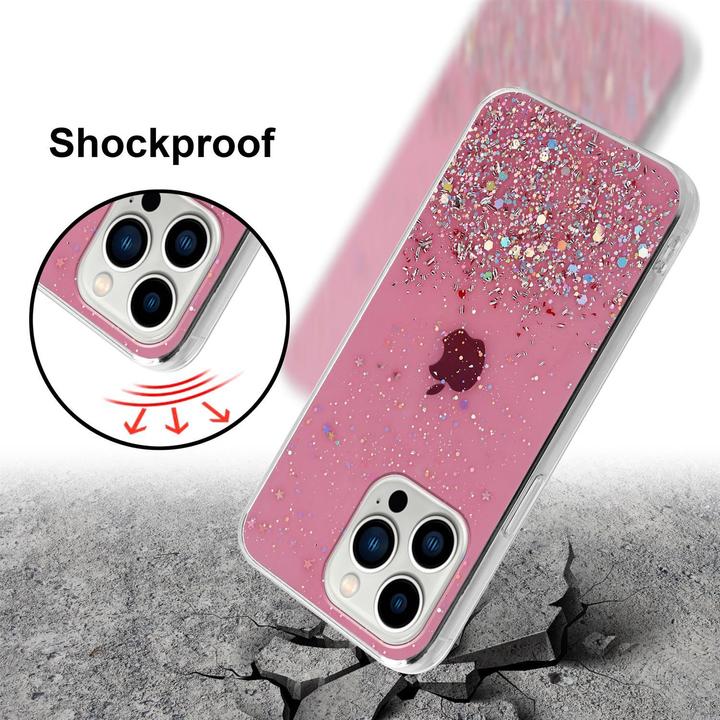Immagine prodotto Cadorabo Copertura in TPU scintillante (Apple iPhone 13 Pro Max)