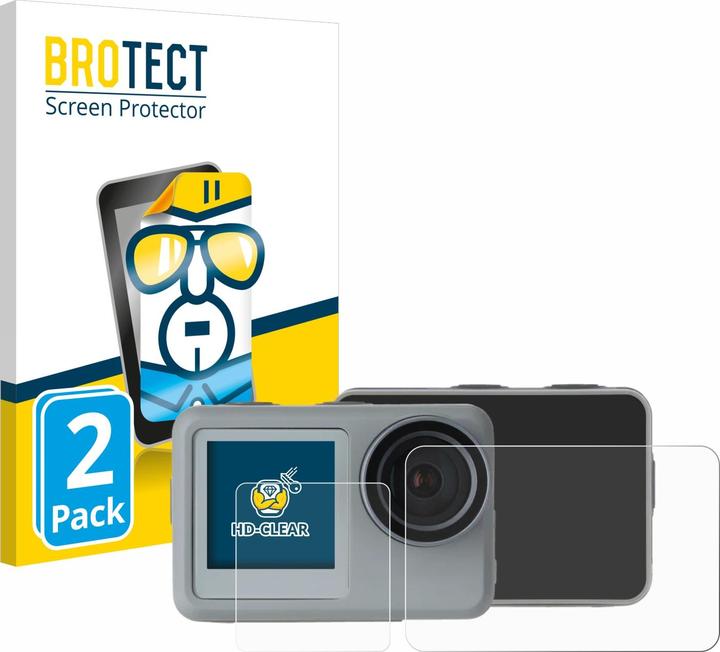Image du produit BROTECT Protection Clair (Actioncam 9s Plus)