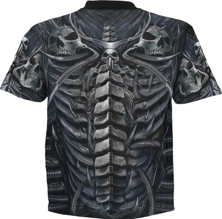 Image du produit Spiral - T-shirt SKULL ARMOUR - Adulte (M)