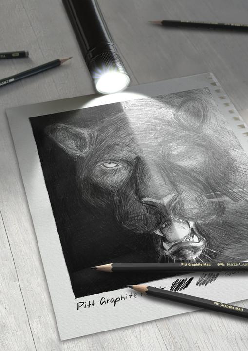 Produktbild Faber-Castell Graphite Matt (HB, 20 x)