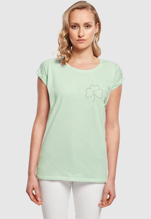 Immagine prodotto Merchcode Maglietta da donna Primavera - Foglia e fiore di trifoglio - 116567 (XXL)