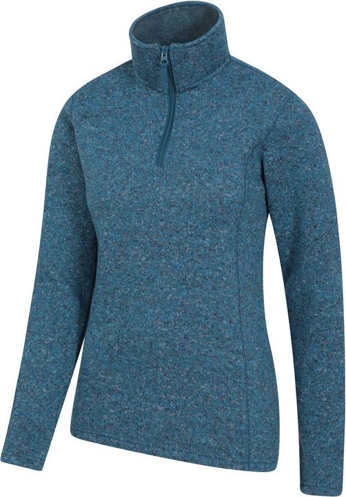 Produktbild Mountain Warehouse Idris FleeceOberteil mit halbem Reissverschluss (48 D)