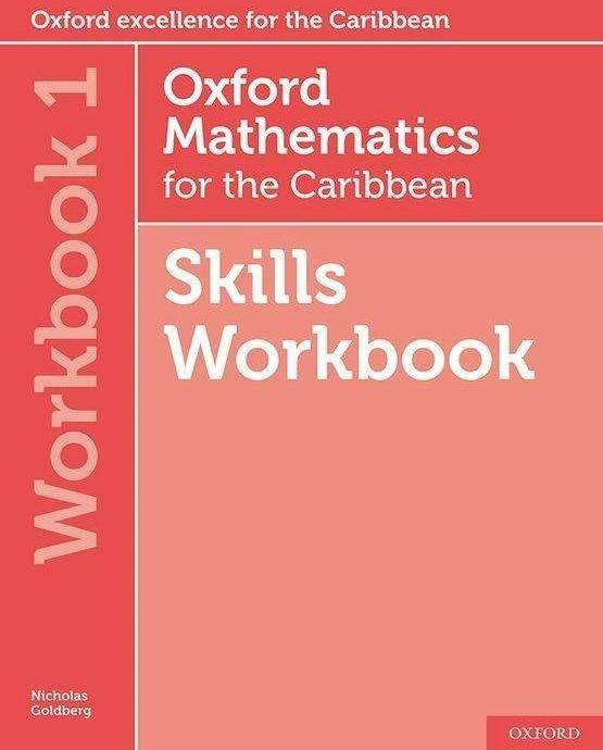 Produktbild Oxford Mathematics for the Caribbean 6th edition: 11-14: Workbook 1 (Englisch, Nicholas ( Goldberg|Neva ( Cameron-Edwards, 2019)