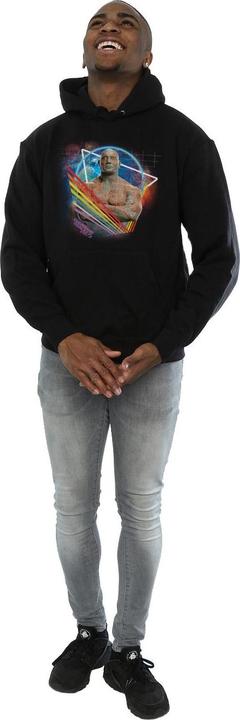 Actual product image Mens Guardians Of The Galaxy Neon Drax Hoodie (3XL)
