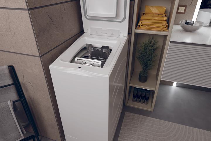 Immagine prodotto Haier HW90-BPD13386U-S (9 kg, Verso l'alto)