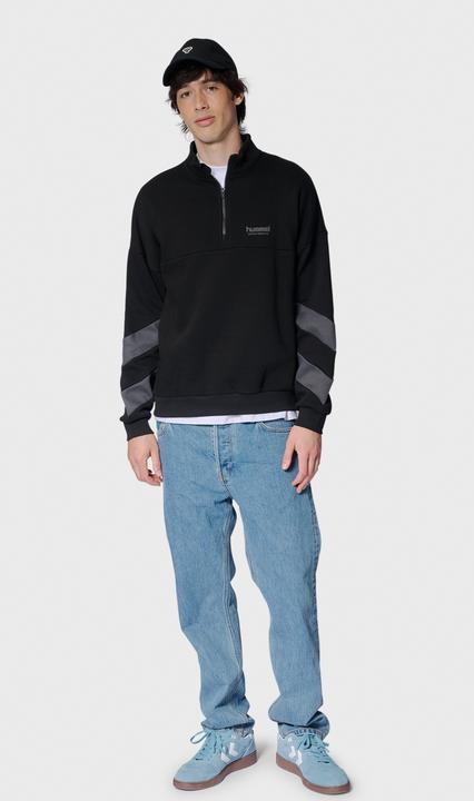 Immagine prodotto hummel abbigliamento sportivo hmlOVERSIZE HALFZIP (L)