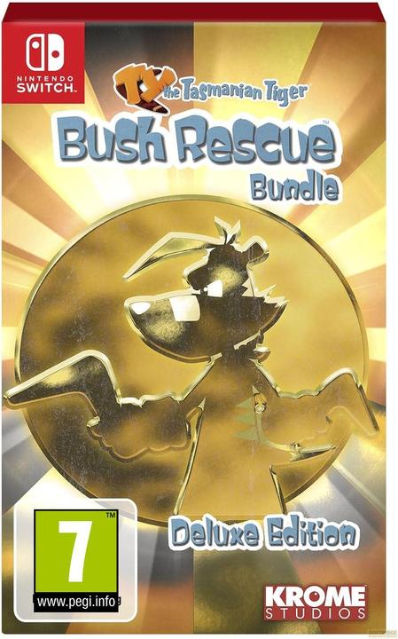 Image du produit TY the Tasmanian Tiger - Bush Rescue Bundle Deluxe (Switch, Switch Lite, Switch OLED, DE)