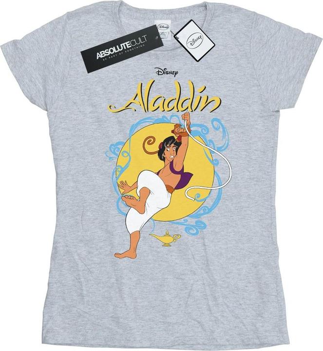 Immagine prodotto Disney Aladdin Rope Swing Maglietta Donna (XXL)