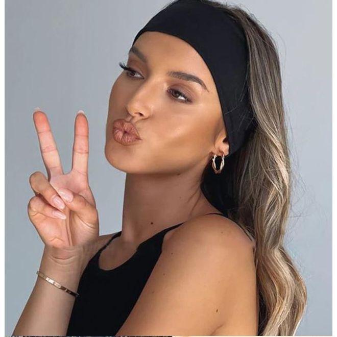 Actual product image MU Style Daily Series Elastic Hair Band