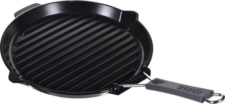 Produktbild Staub Grillpfanne (27 cm, Grillpfanne, Gusseisen)