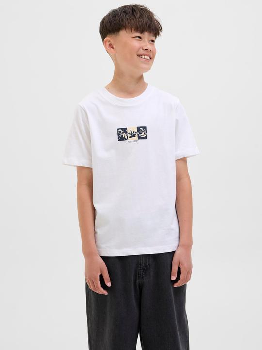 Produktbild Jack & Jones 3er-pack Gedruckt T-shirt Junior T-shirt (176)