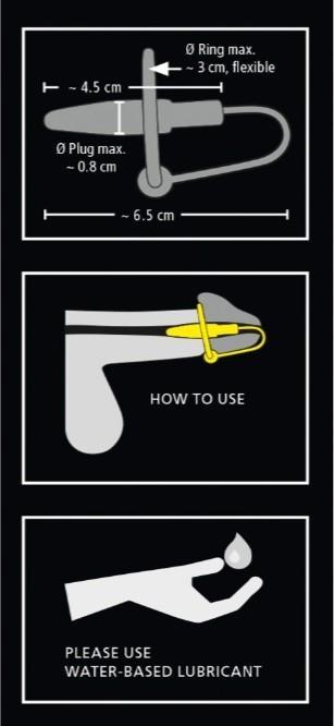 Productafbeelding You2Toys Glansring Dilator