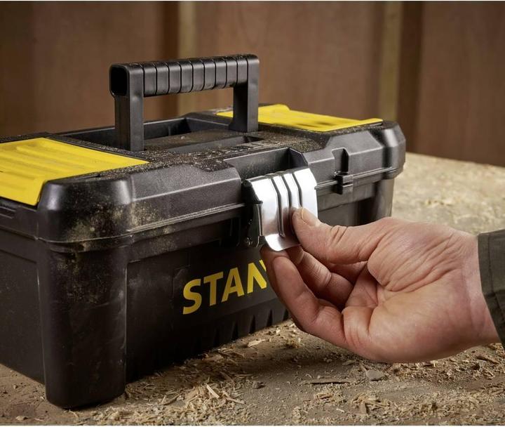 Image du produit Stanley Boîte à outils (12.5",18cmX13cmX32.5cm), Boîte à outils avec fermetures métalliques, O (1 pièces)