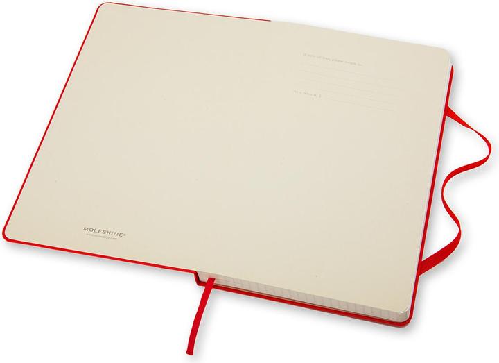 Immagine prodotto Moleskine Quaderno quadrato, copertina rigida (A5, Quadretti, Copertina rigida)