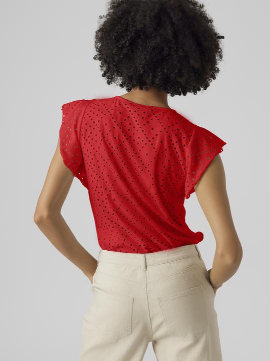 Produktbild Vero Moda Vmtassa Sl Frill Top Noos (XS)
