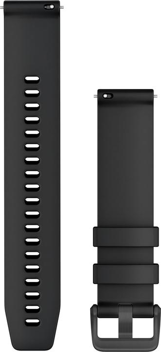 Image du produit Garmin Bande à dégagement rapide (20 mm, Silicone, Acier inoxydable)