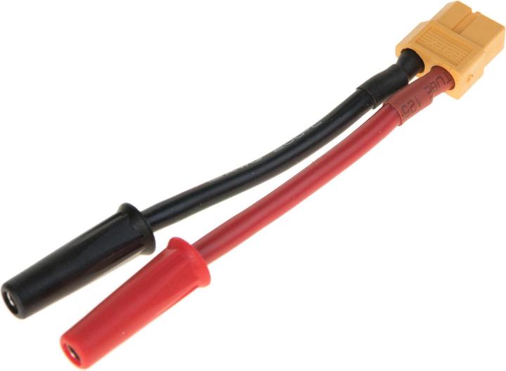 Produktbild Muldental Adapterkabel XT60-Buchse auf 4mm-Buchse