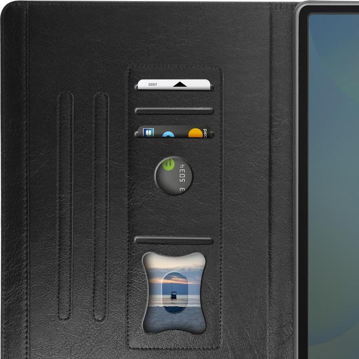 Actual product image Avizar Card Wallet Stand (Samsung Galaxy Tab S10 FE+)