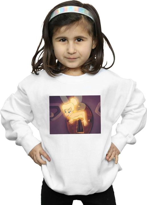 Produktbild Disney Tinker Bell Lock Squeeze Sweatshirt Mädchen (140, 146)