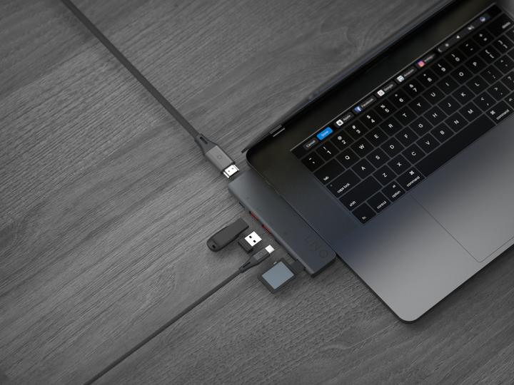 Image du produit LINQ Connects LQ48012 (USB-C, 7 Ports)