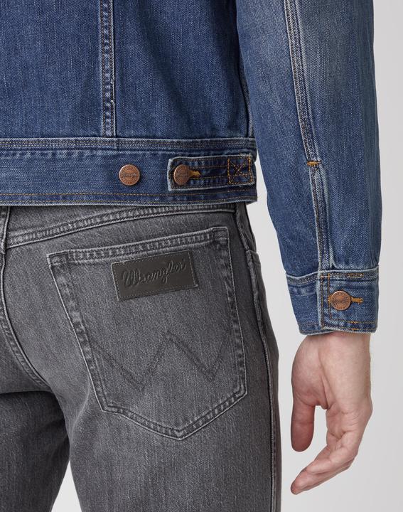 Actual product image Wrangler Classic Denim Jacket (S)