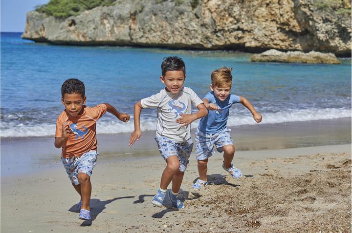 Produktbild Playshoes Kid's Beach-Short Dino Allover (86, 92)