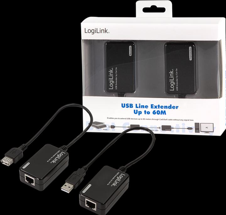 Actual product image LogiLink UA0021D (0.30 m, USB 1.1)