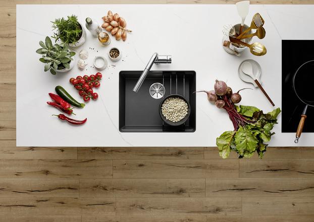 Actual product image Blanco ETAGON 500-U (Sink accessories, 53 cm, 46 cm)