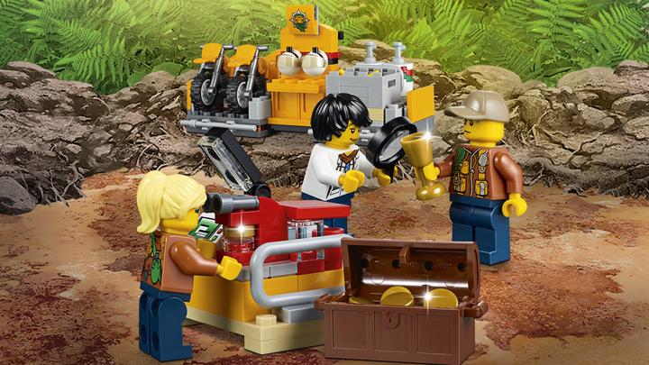 Image du produit LEGO Hélicoptère Jungle Air Drop (60162, LEGO City)