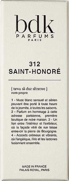 Immagine prodotto BDK 312 Saint-Honoré (Eau de parfum, 100 ml)